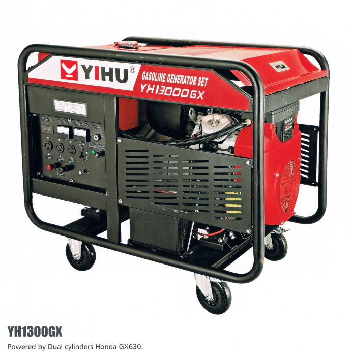 Yihu Honda Engine GX630 Gasoline Generator YH1100GXE 8.5kW - Click Image to Close